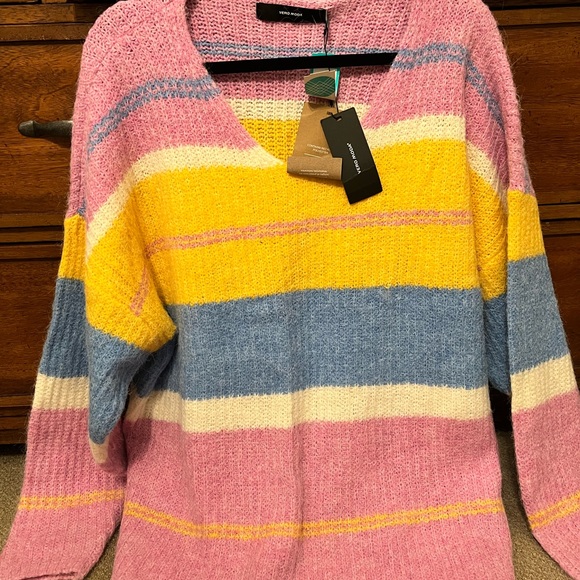 BNWT Stripped colorful sweater - Picture 2 of 8